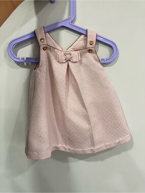 Ted Baker Pink Bow Front Formal Girls Dress